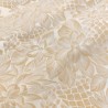 Tablecloth CARIBE v.322, grey-beige, rectangular