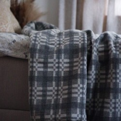 Bedspread NARUSKA v.91, grey