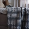 Bedspread NARUSKA v.91, grey