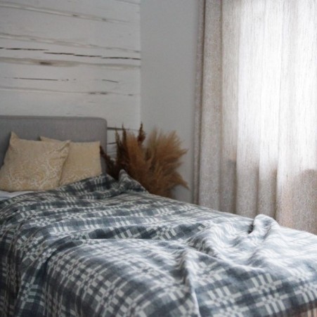Bedspread NARUSKA v.91, grey