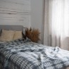 Bedspread NARUSKA v.91, grey