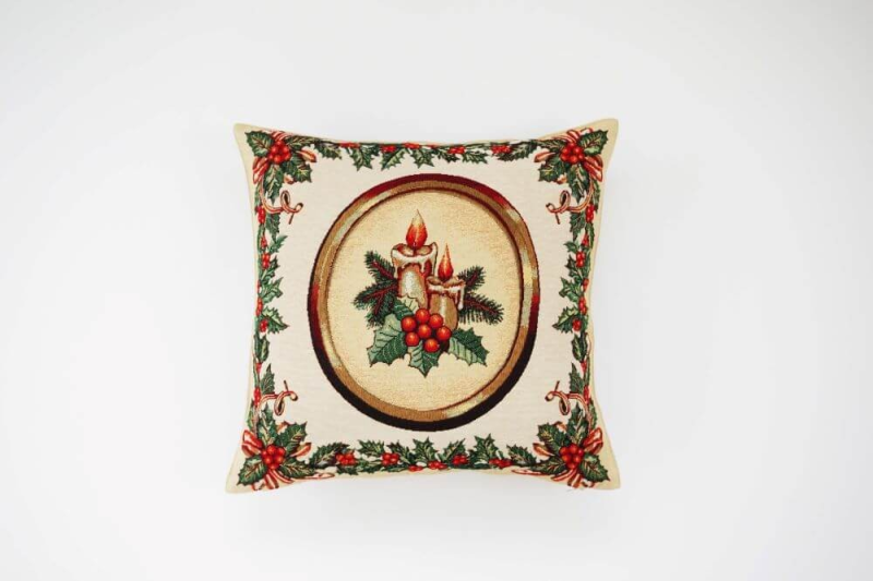 Cushion cover HOLLY, light