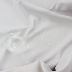 Tablecloth BRUZ v.148, light grey, with Teflon treatment