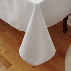 Tablecloth HORTENSIA, purple, with Teflon treatment
