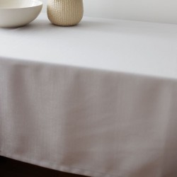 Tablecloth HORTENSIA, purple, with Teflon treatment