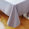 Tablecloth MAURON v.91, dark grey, with Teflon treatment