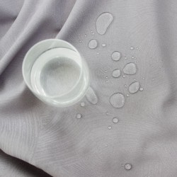 Tablecloth HORTENSIA, purple, with Teflon treatment