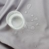 Tablecloth MAURON v.91, dark grey, with Teflon treatment