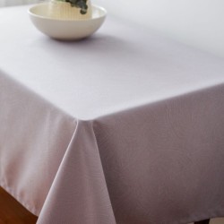 Tablecloth HORTENSIA, purple, with Teflon treatment