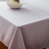 Tablecloth HORTENSIA, purple, with Teflon treatment
