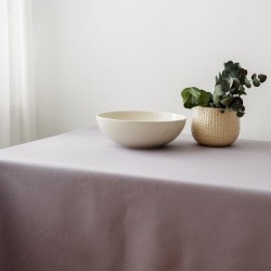 Tablecloth HORTENSIA, purple, with Teflon treatment