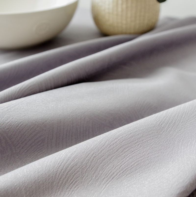 Tablecloth HORTENSIA, purple, with Teflon treatment