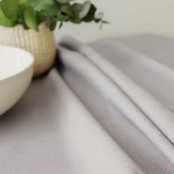 Tablecloth MAURON v.91, dark grey, with Teflon treatment