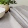 Tablecloth MAURON v.91, dark grey, with Teflon treatment