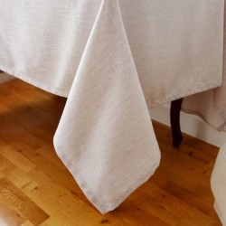 Tablecloth TEJO. v.33, linen-coloured