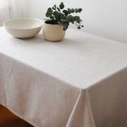 Tablecloth HORTENSIA, purple, with Teflon treatment