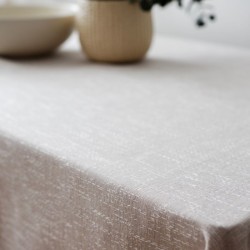 Tablecloth TEJO. v.33, linen-coloured