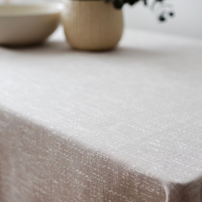 Tablecloth HORTENSIA, purple, with Teflon treatment