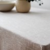 Tablecloth HORTENSIA, purple, with Teflon treatment
