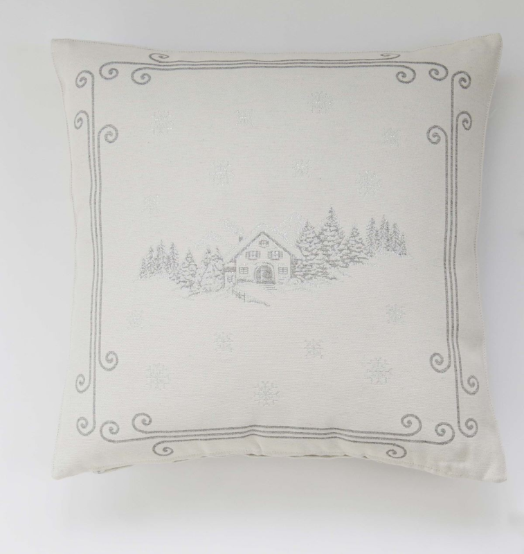 Cushion cover CHALET Lurex,...