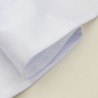 Tablecloth RASO v.31, white, round, Teflon