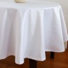 Tablecloth RASO v.35, gray, round