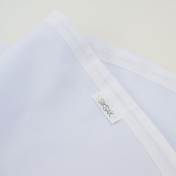 Tablecloth RASO v.35, gray, round