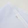 Tablecloth RASO v.31, white, rectangular, with Teflon treatment