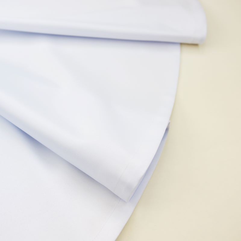 Tablecloth RASO v.01, natural white, square, with Teflon treatment