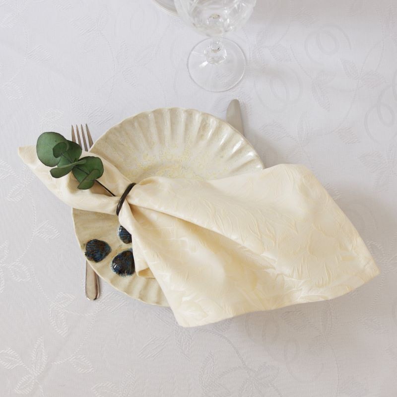 Napkin CARIBE, red