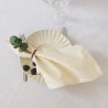 Napkin CARIBE, red