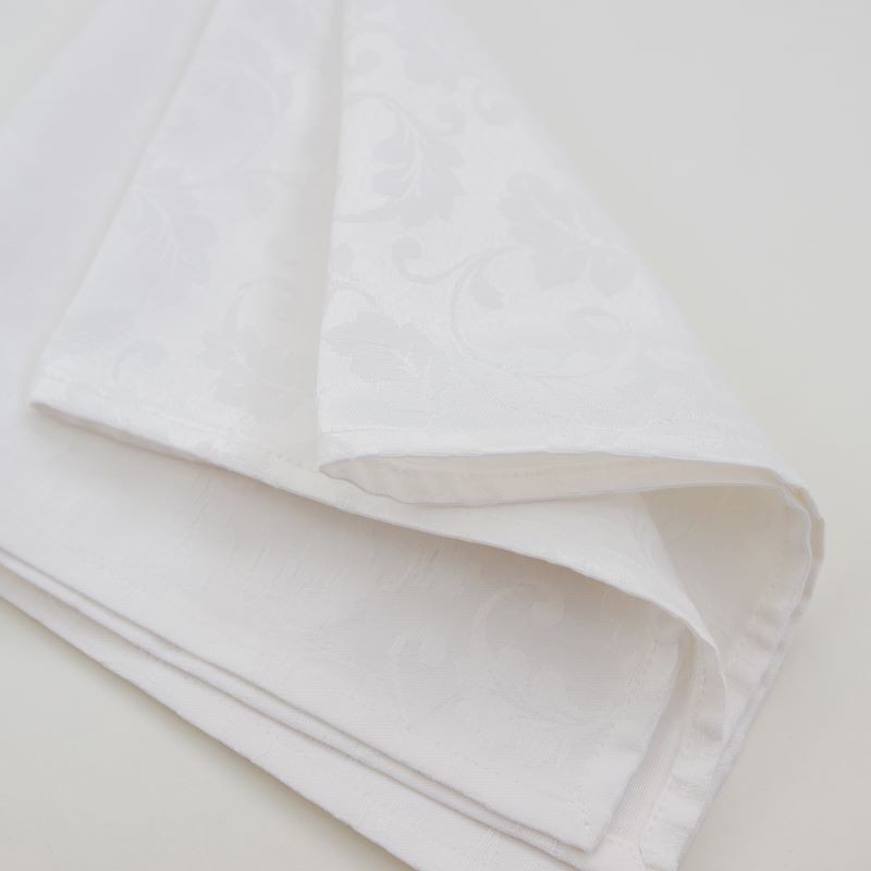 Napkin CADAQUES, white