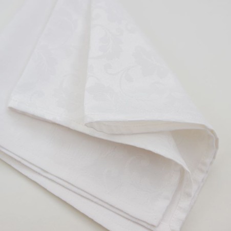 Napkin TARIFA v.62, white, 45x45cm