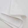 Napkin CADAQUES, white