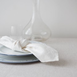 Napkin CADAQUES, white