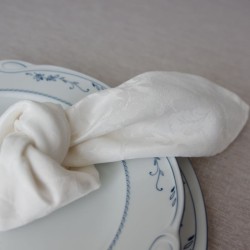 Napkin CADAQUES, white