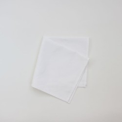 Napkin TARIFA v.62, white, 45x45cm