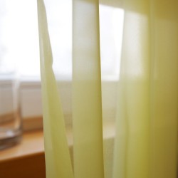 Tulle curtain LAURA 11101, v.26, light gray