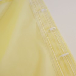 Tulle curtain LAURA 11101, v.26, light gray