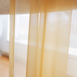Tulle curtain LAURA 11101, v.26, light gray