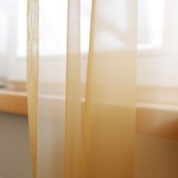 Tulle curtain LAURA 11101, v.26, light gray
