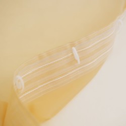 Tulle curtain LAURA 11101, v.26, light gray