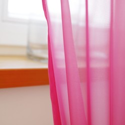 Tulle curtain LAURA 11101, v.26, light gray