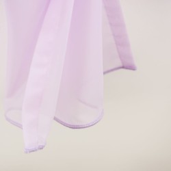 Tulle curtain LAURA 11101, v.26, light gray