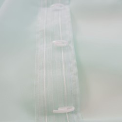 Tulle curtain LAURA 11101, v.26, light gray