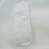 Tulle curtain LAURA 11101, v.26, light gray