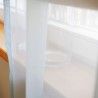 Tulle curtain LAURA 11101, v.26, light gray