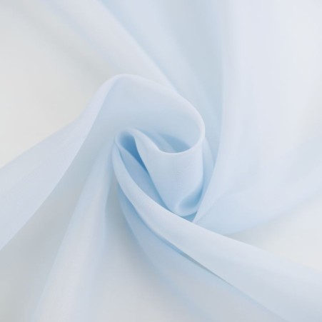 Tulle curtain LAURA 11101, v.26, light gray