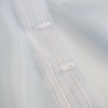 Tulle curtain LAURA 11101, v.26, light gray