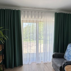 Curtain TWILIGHT v.11, dark gray